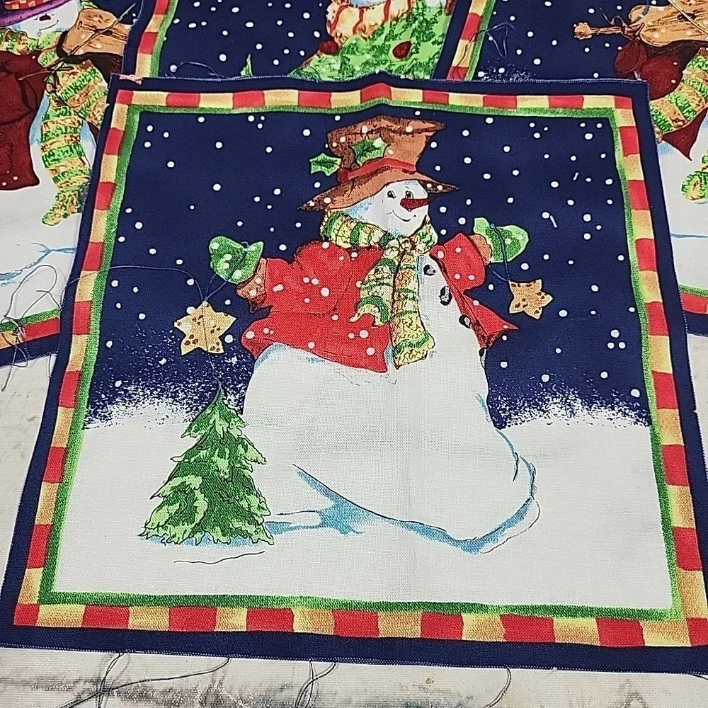 Christmas Fabric 8